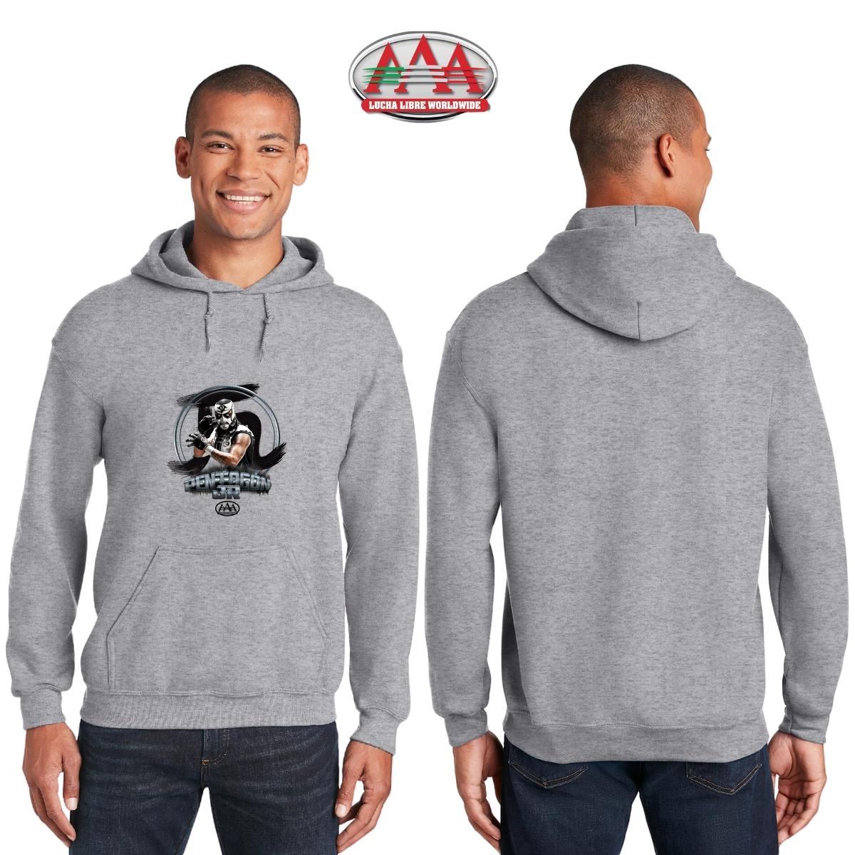 Sudadera Hombre Hoodies  Lucha Libre AAA Pentagón Jr