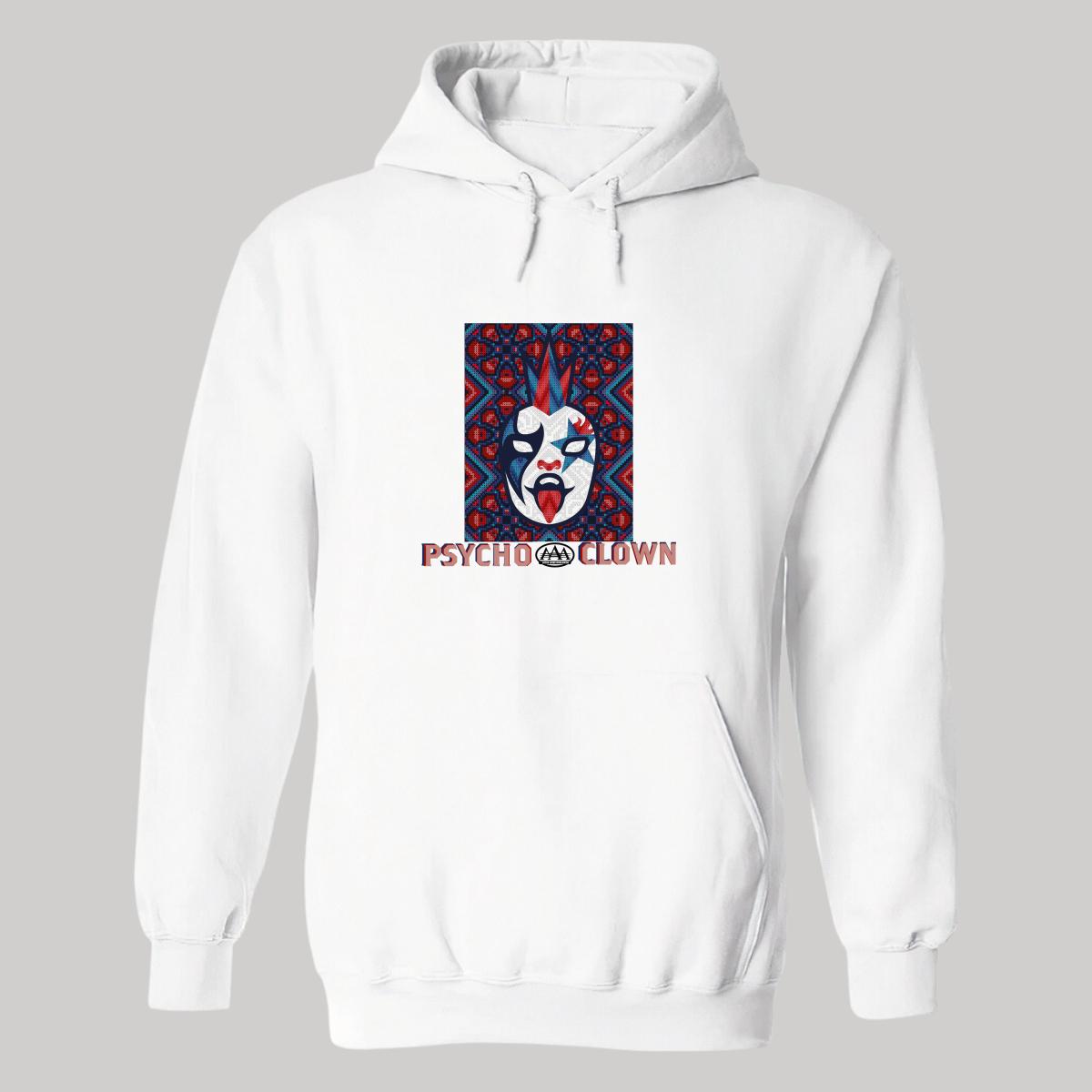 Sudadera Hombre Hoodies  Lucha Libre AAA Psycho Clown