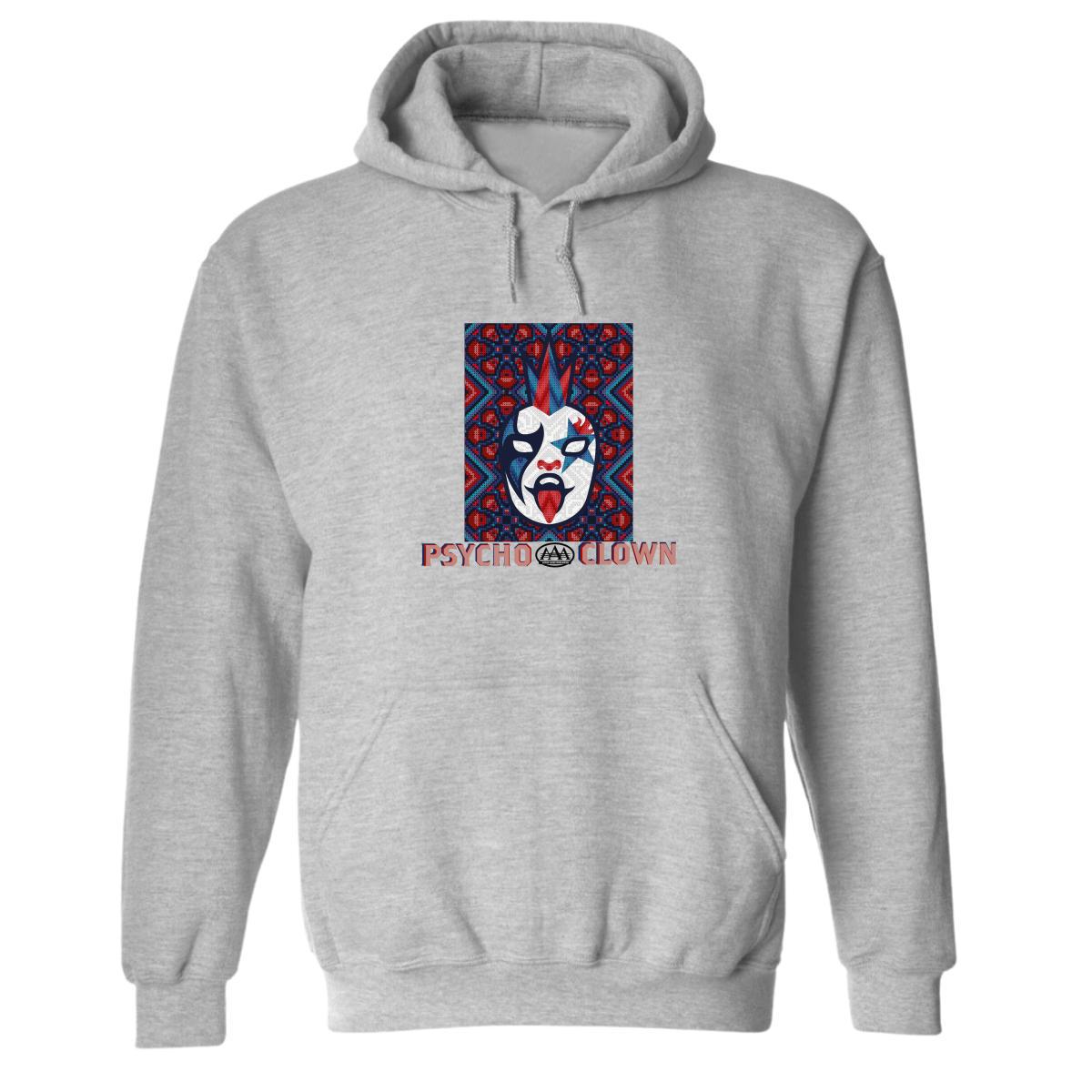 Sudadera Hombre Hoodies  Lucha Libre AAA Psycho Clown