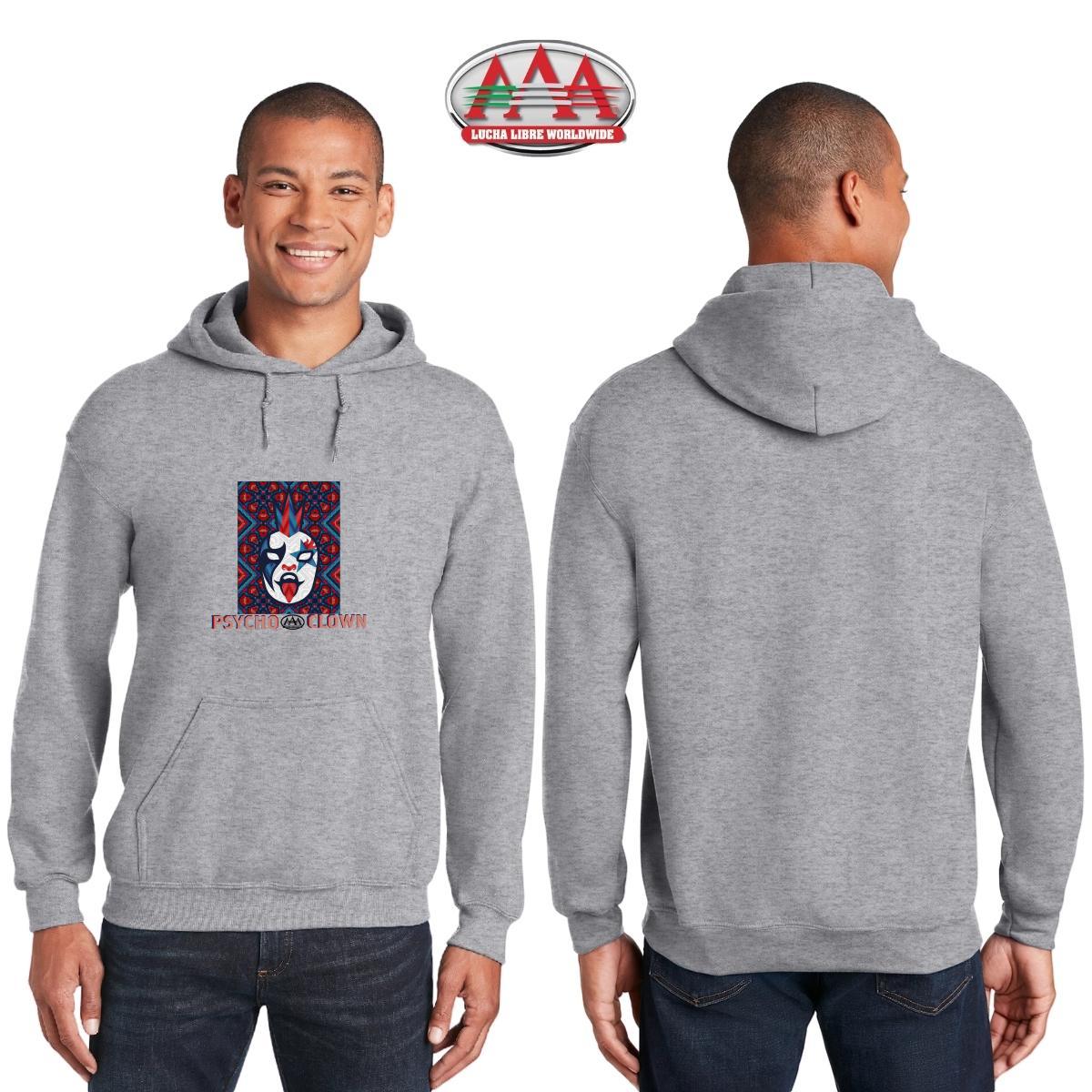 Sudadera Hombre Hoodies  Lucha Libre AAA Psycho Clown