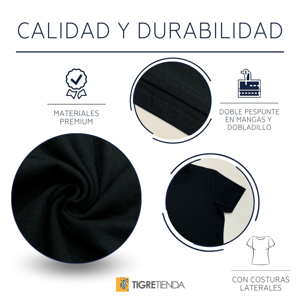 Playera Tigres UANL Mujer Siempre Contigo Mes Rosa OD76879