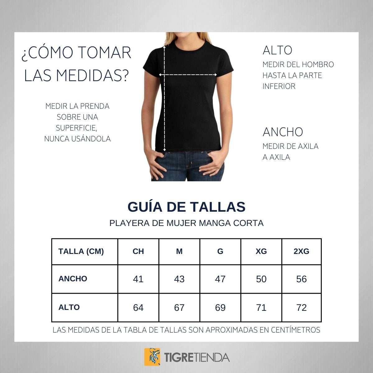 Playera Tigres UANL Mujer Siempre Contigo Mes Rosa OD76879