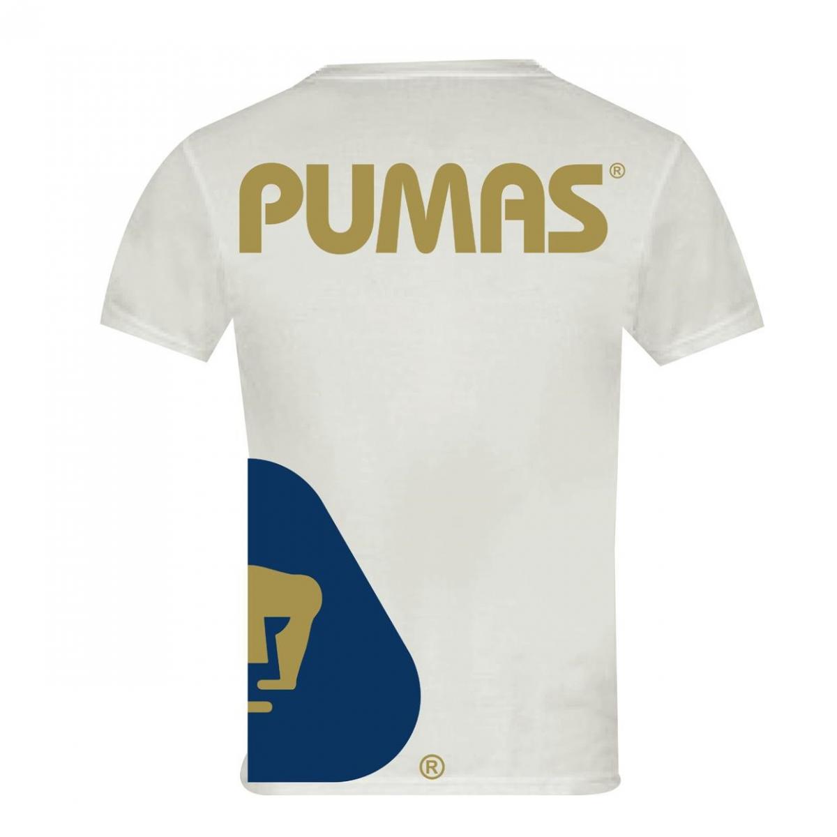 Playera Pumas Hombre Logo Lateral OD76884