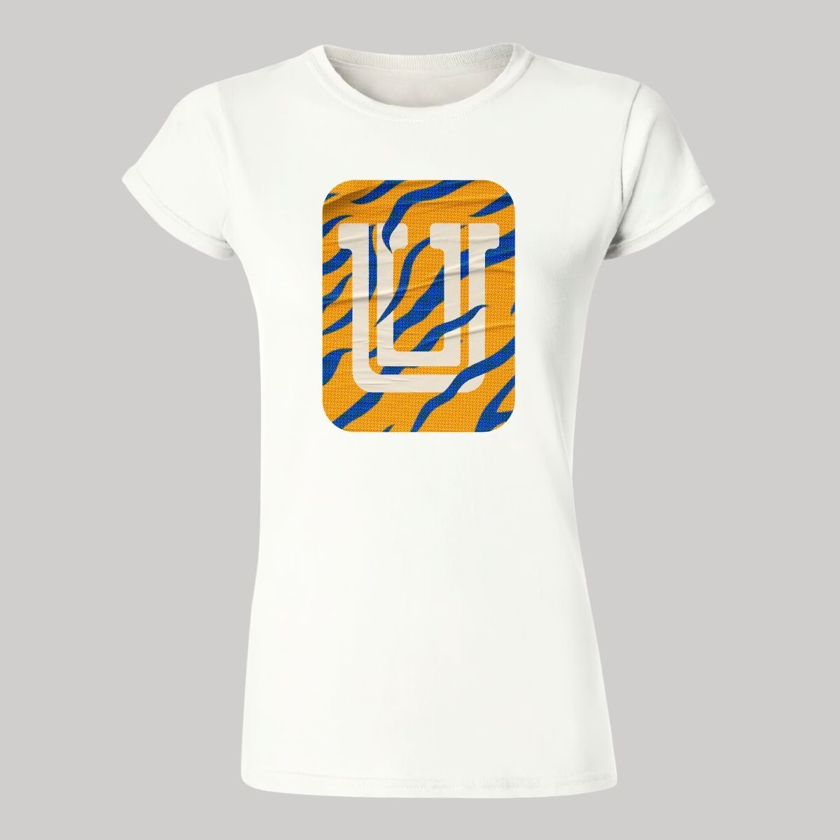 Playera Mujer Tigres UANL U Rayas