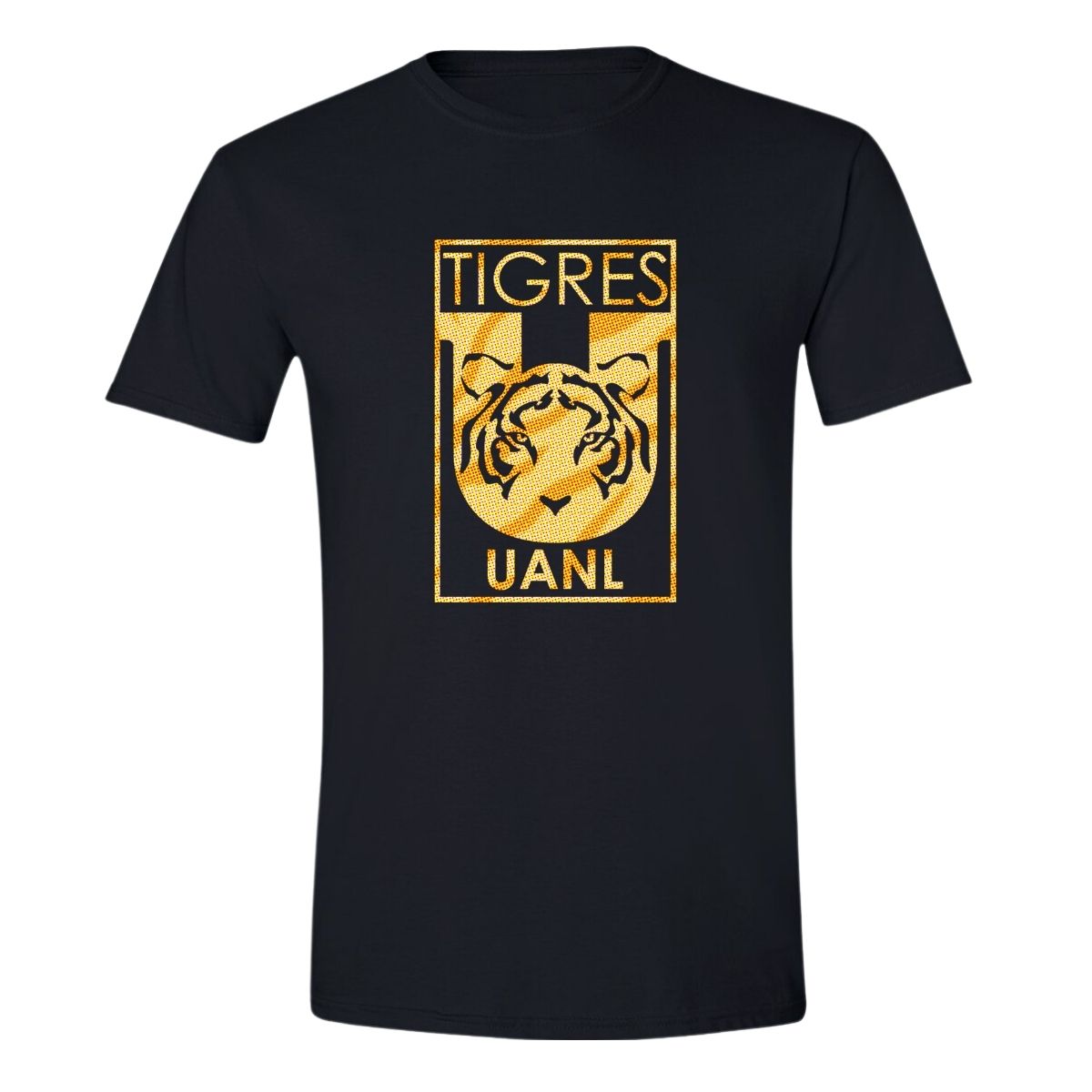 Playera Hombre Tigres UANL Escudo