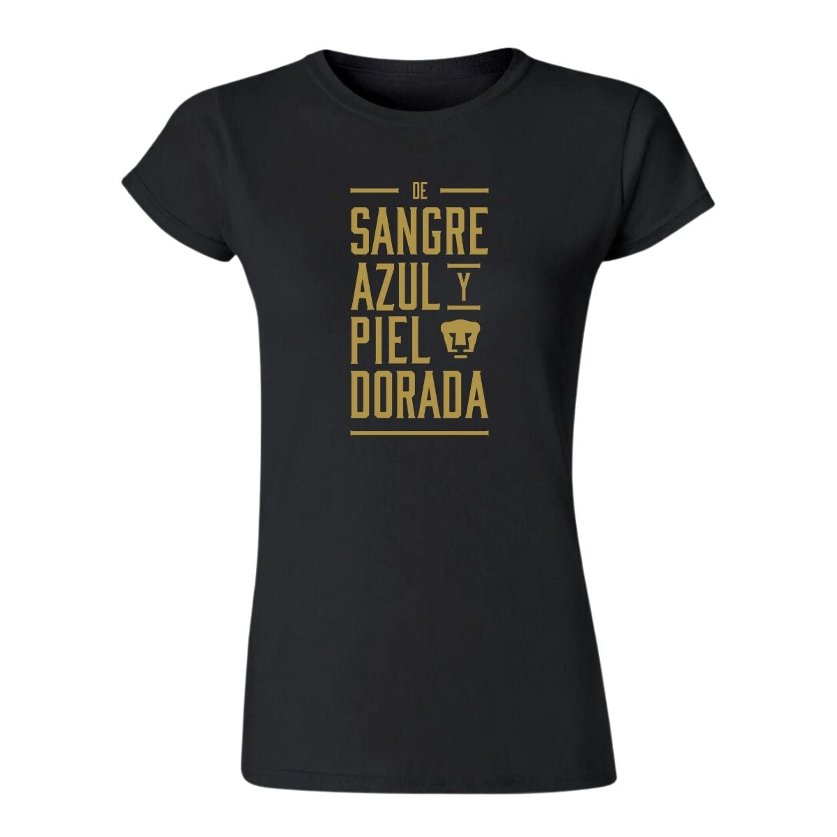 Playera Mujer Pumas UNAM De sangre azul