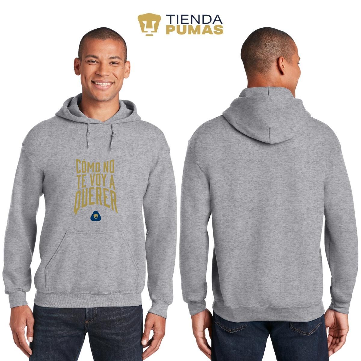 Sudadera para Hombre Hoodie Pumas UNAM Cómo no te voy