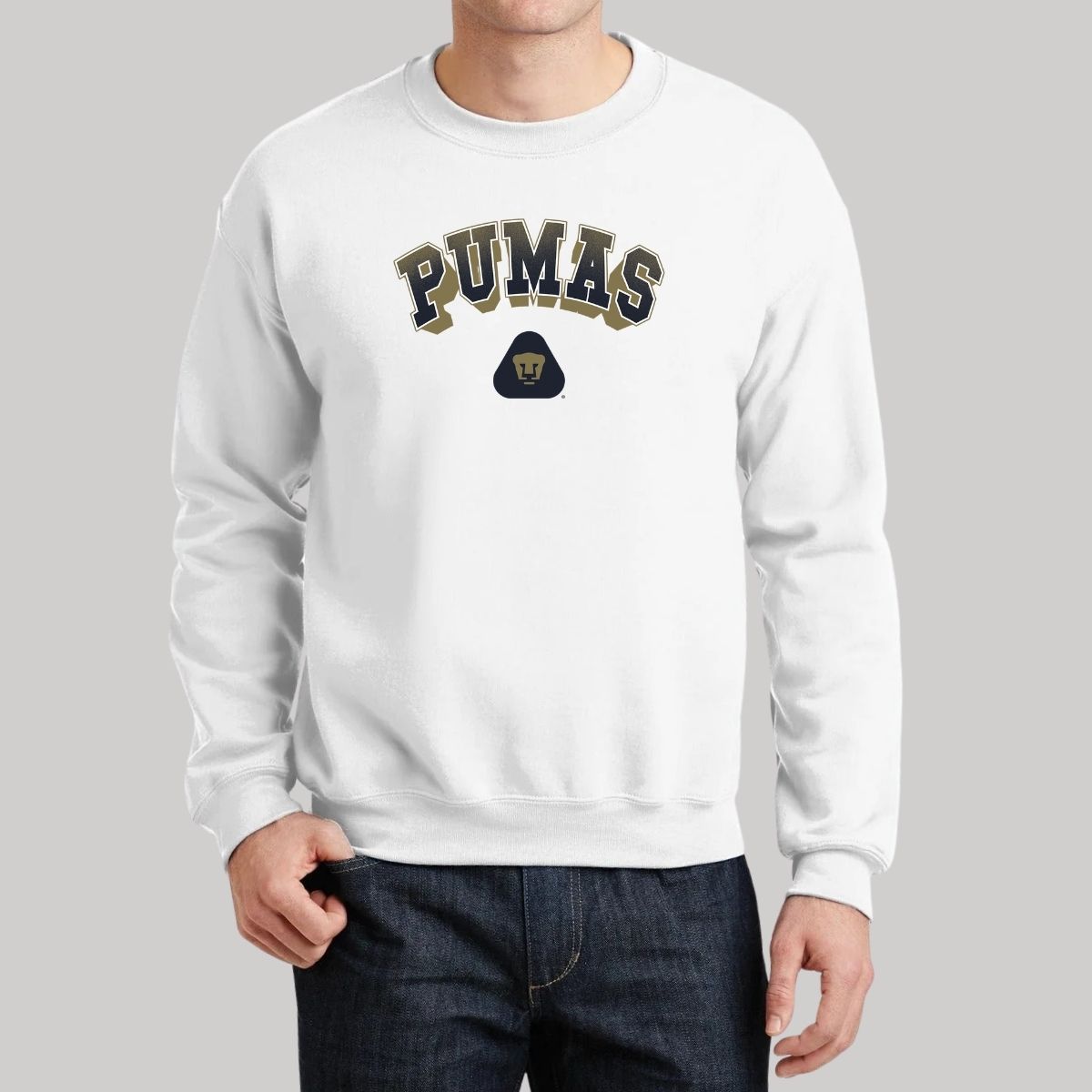 Sudadera Pumas UNAM Unisex Logo Pumas 3D OD76980