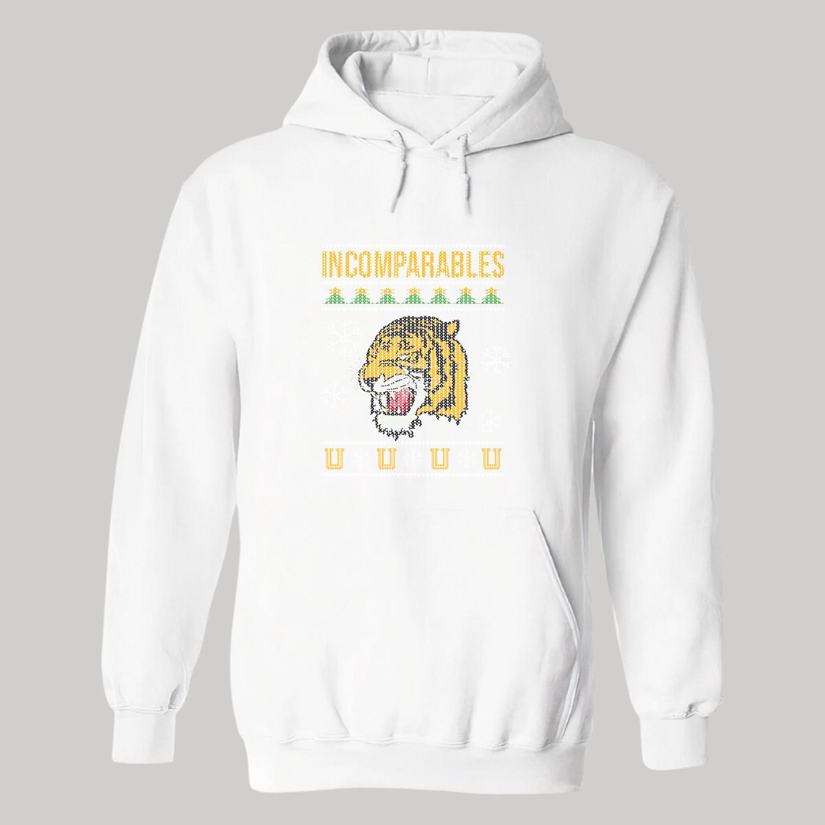 Sudadera Mujer Hoodie  Tigres UANL Incomparables Navideña