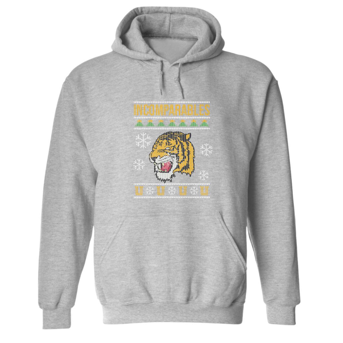 Sudadera Mujer Hoodie  Tigres UANL Incomparables Navideña