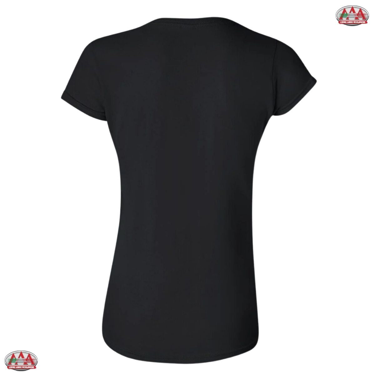 Jersey Playera Lucha Libre AAA Mujer Noche de Campeones