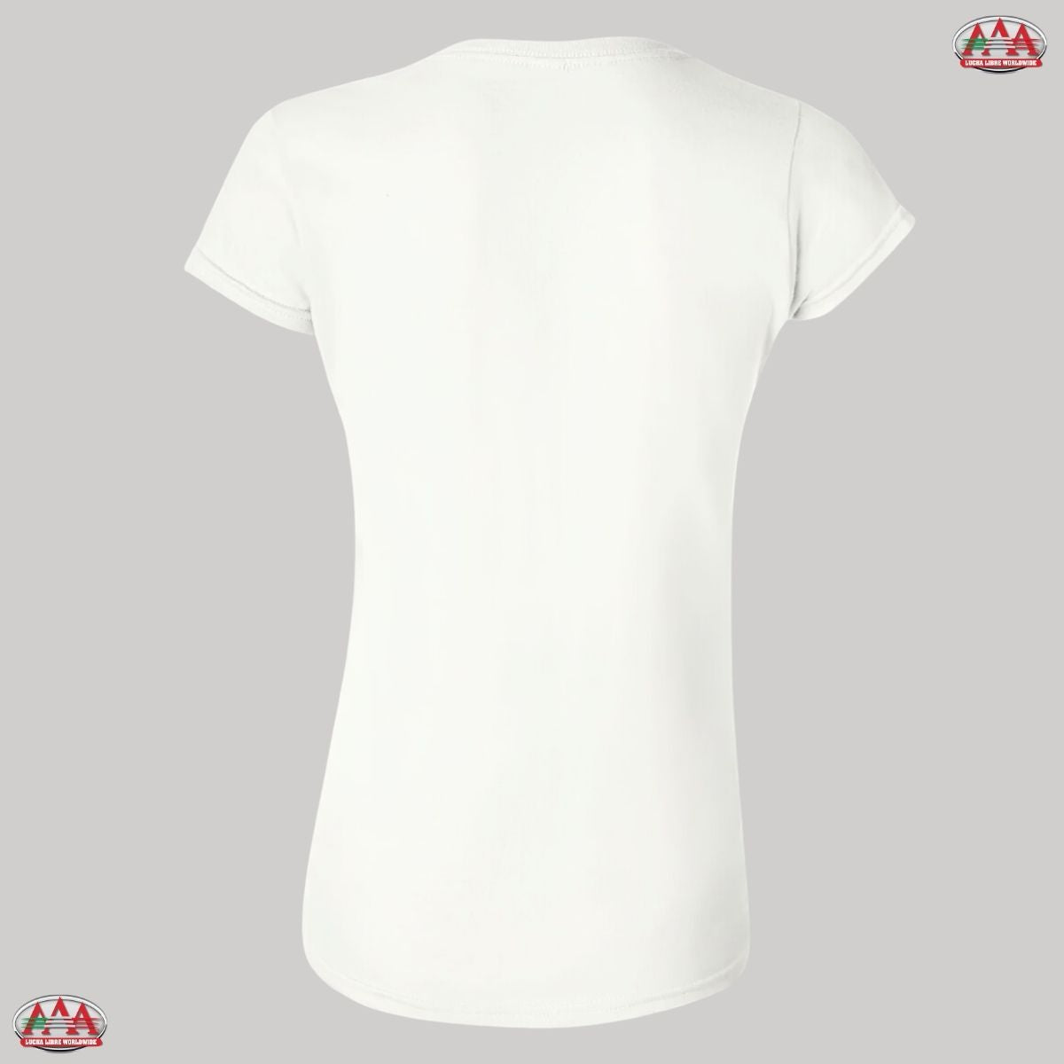 Playera Deportiva Mujer Lucha Libre AAA Mullett Arena Evento