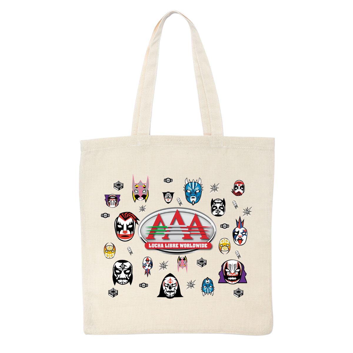 Bolsa Tote Lucha Libre AAA Worldwide OD77090