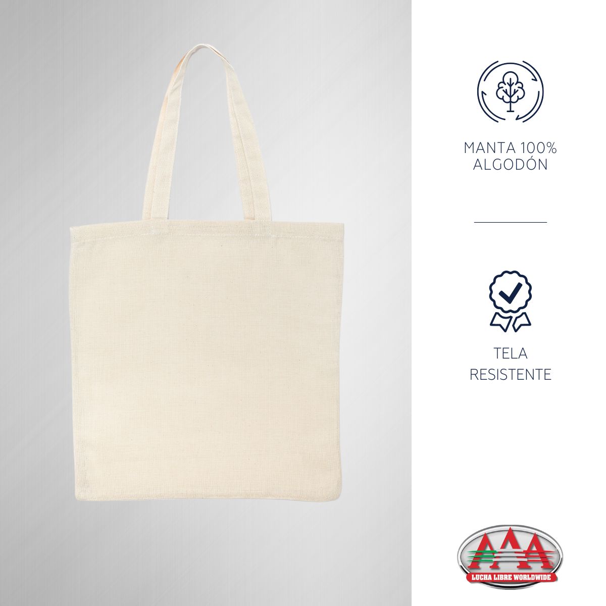 Bolsa Tote Lucha Libre AAA Worldwide OD77090