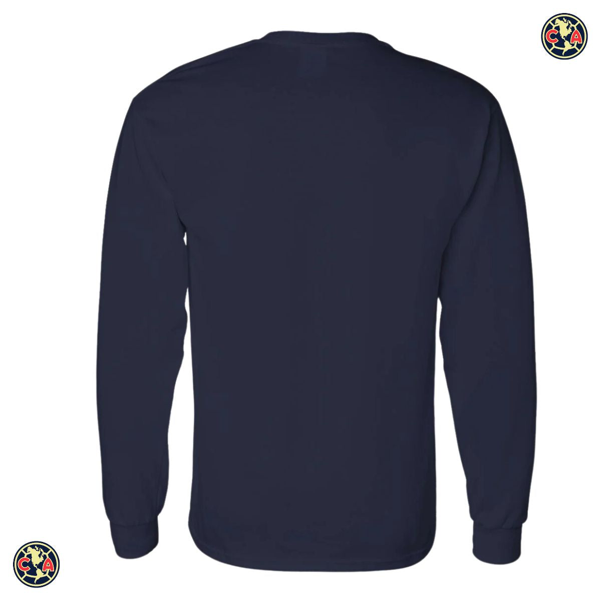 Playera Club América Hombre Navidad Manga Larga OD77122