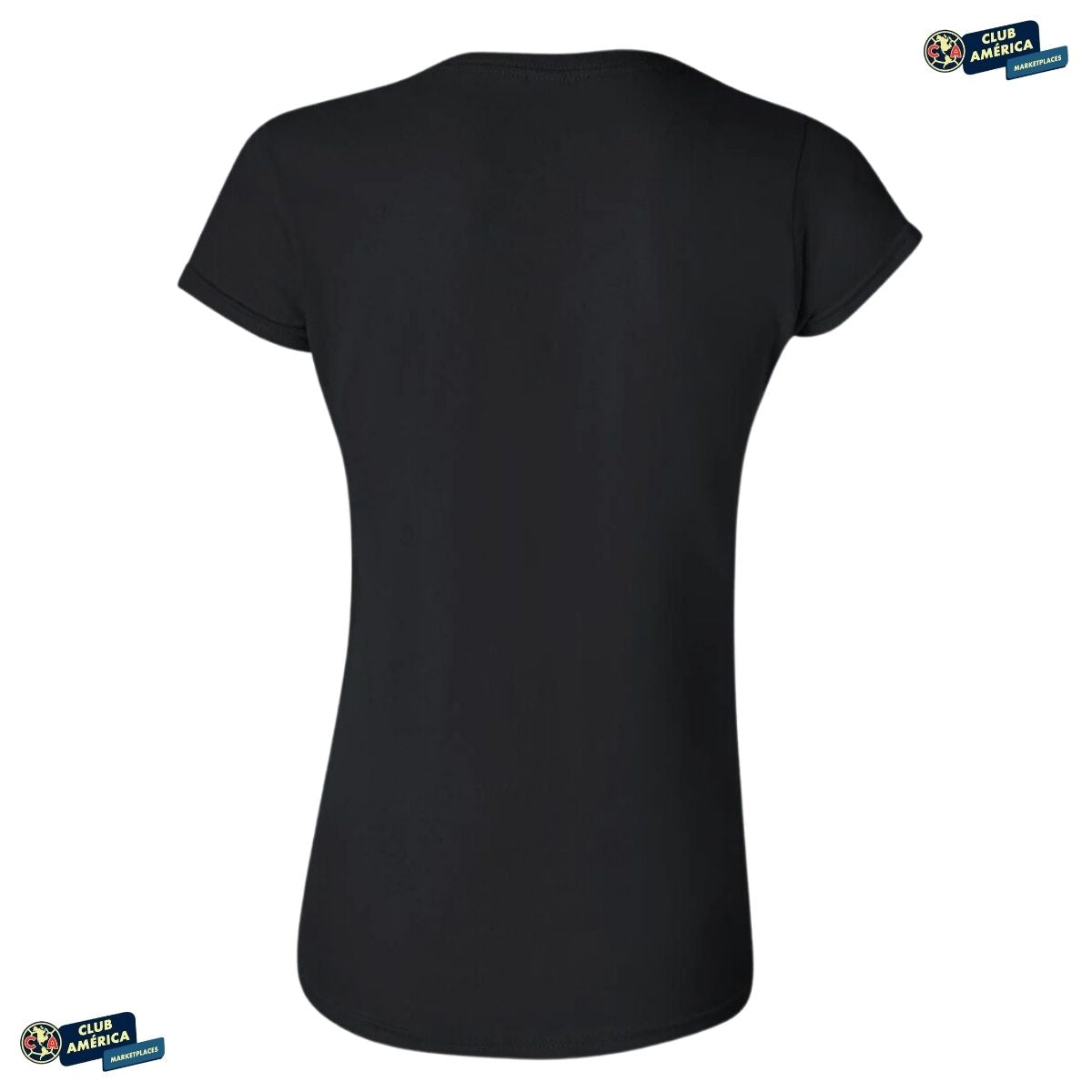 Playera Mujer América Navideña