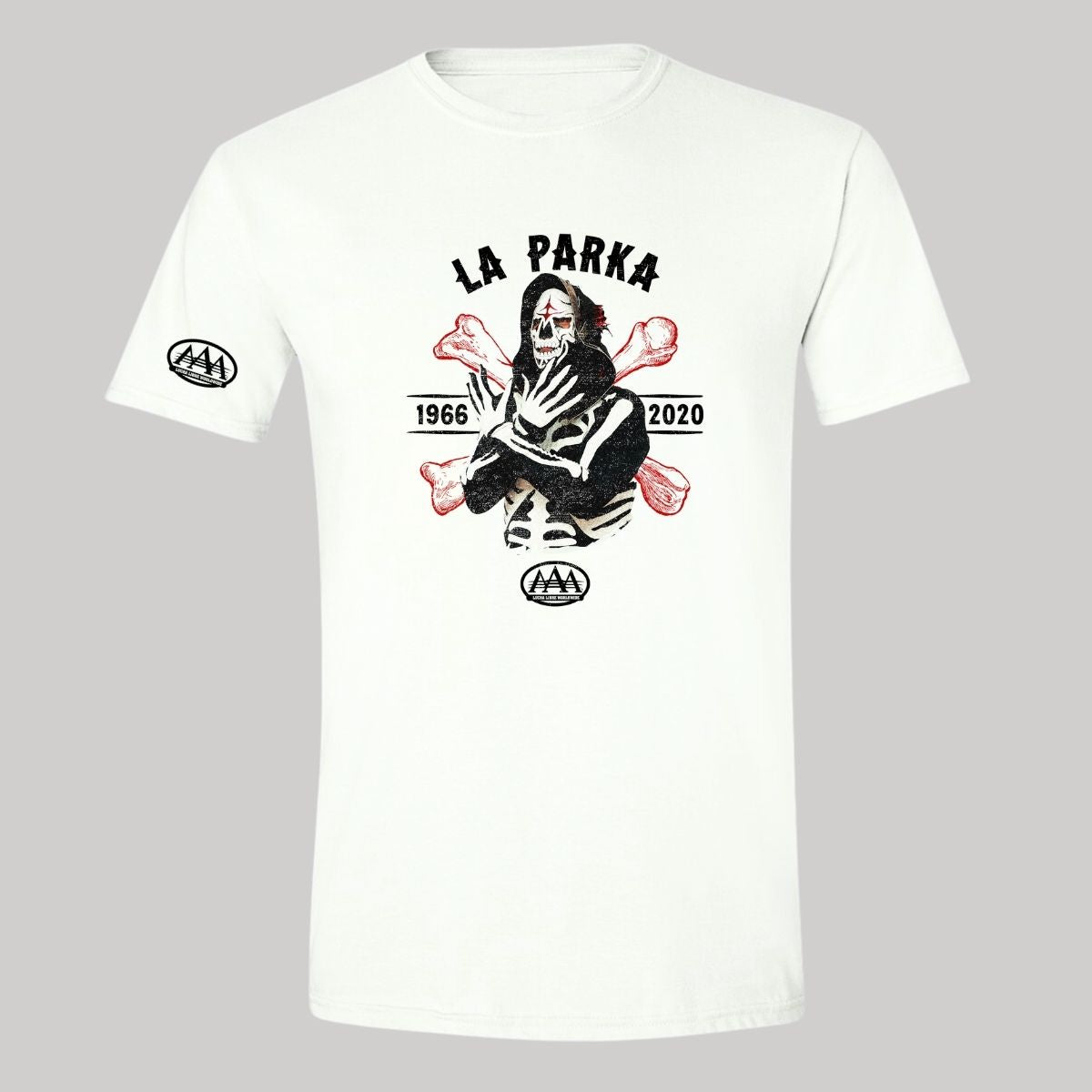 Playera Deportiva Hombre Lucha Libre AAA La Parka 66 20