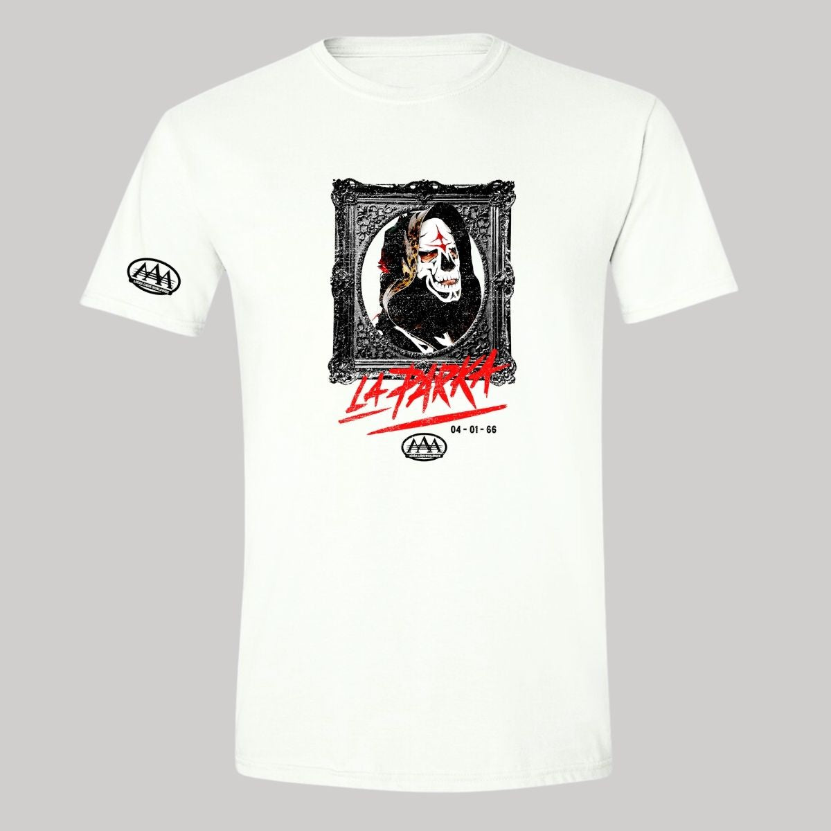 Playera Hombre Lucha Libre AAA La Parka 040166