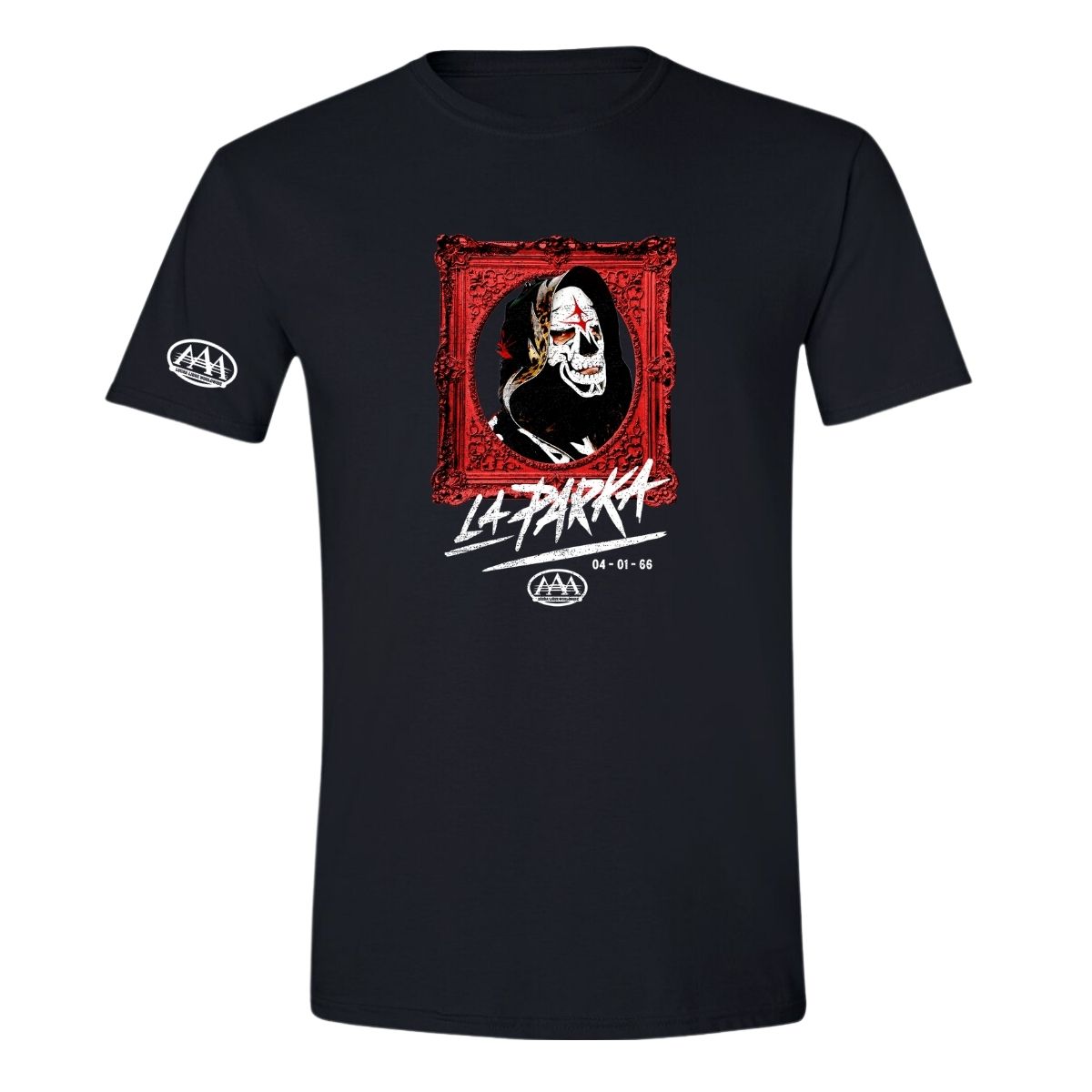 Playera Deportiva Hombre Lucha Libre AAA La Parka 040166