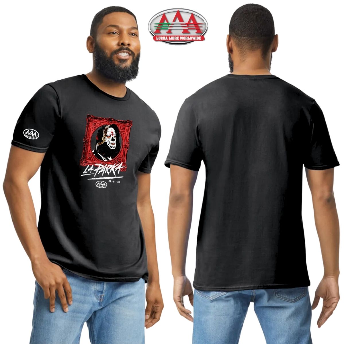 Jersey Playera Lucha Libre AAA Hombre La Parka 040166