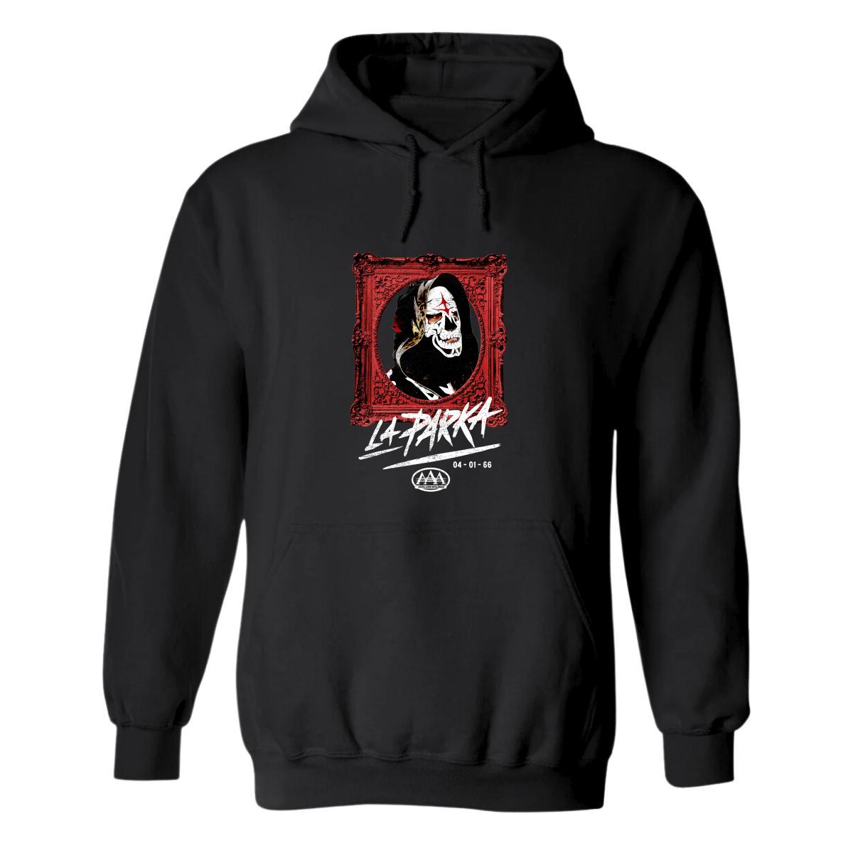 Sudadera Hombre Hoodies  Lucha Libre AAA La Parka 040166