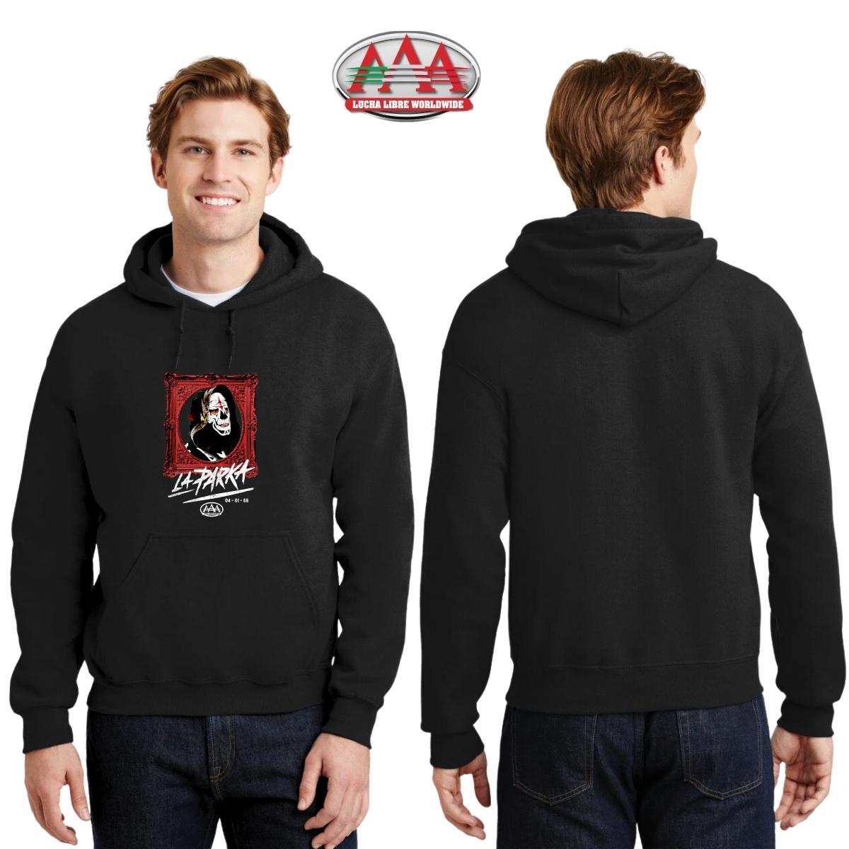 Sudadera Hombre Hoodies  Lucha Libre AAA La Parka 040166