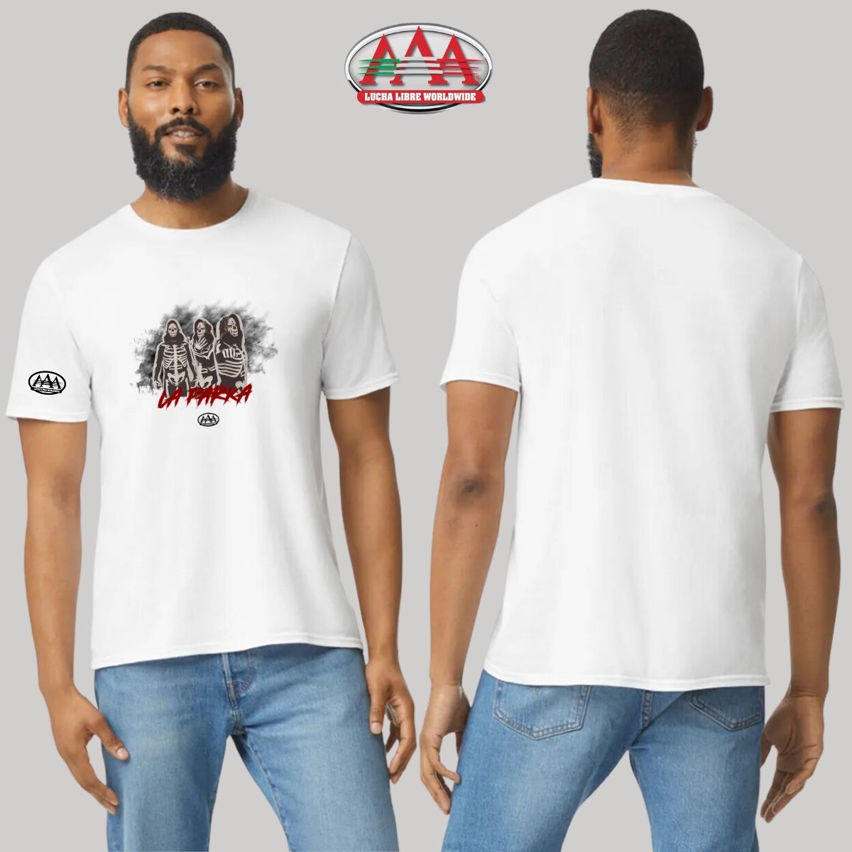 Jersey Playera Lucha Libre AAA Hombre La Parka Luchador