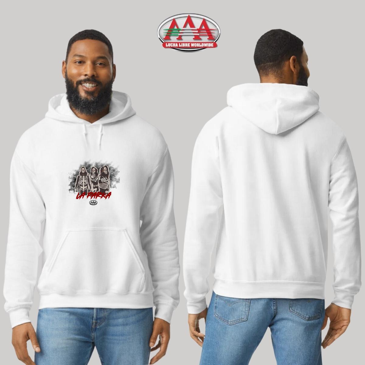 Sudadera Hombre Hoodies  Lucha Libre AAA La Parka Luchador