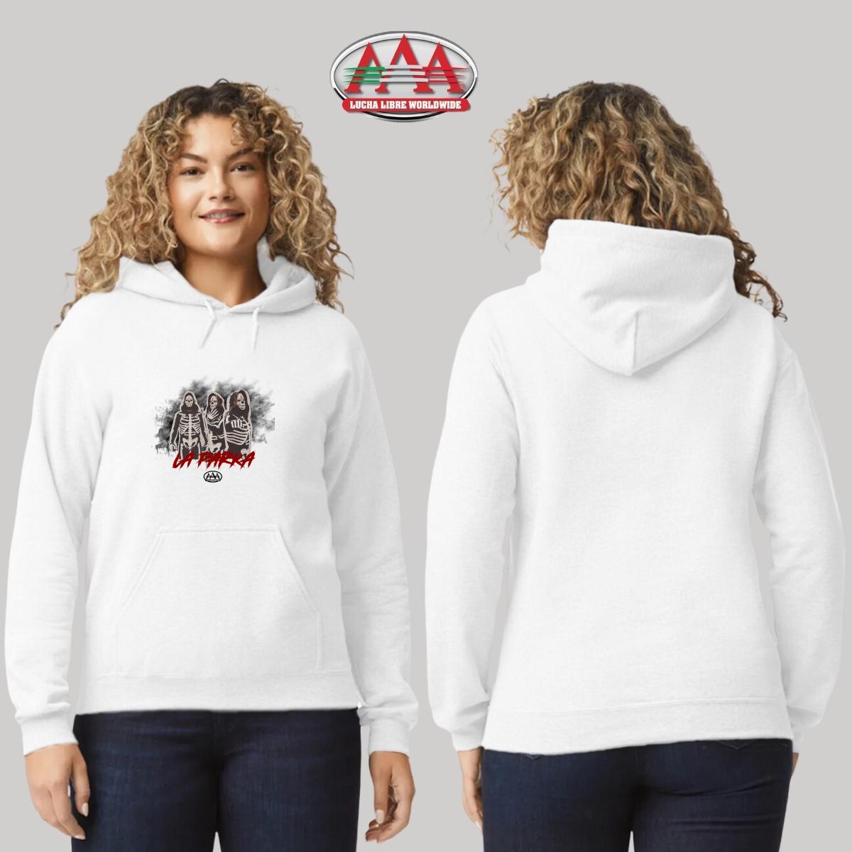 Sudadera Mujer Hoodie  Lucha Libre AAA La Parka Luchador