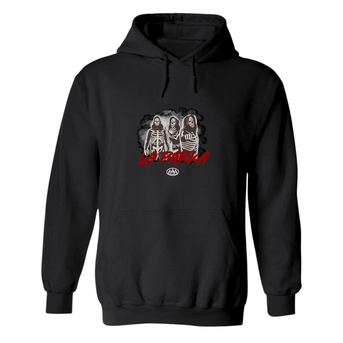 Sudadera Mujer Hoodie  Lucha Libre AAA La Parka Luchador