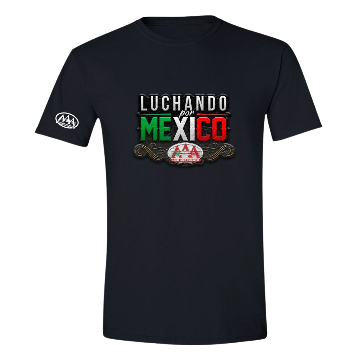 Jersey Playera Lucha Libre AAA Hombre Luchando X México