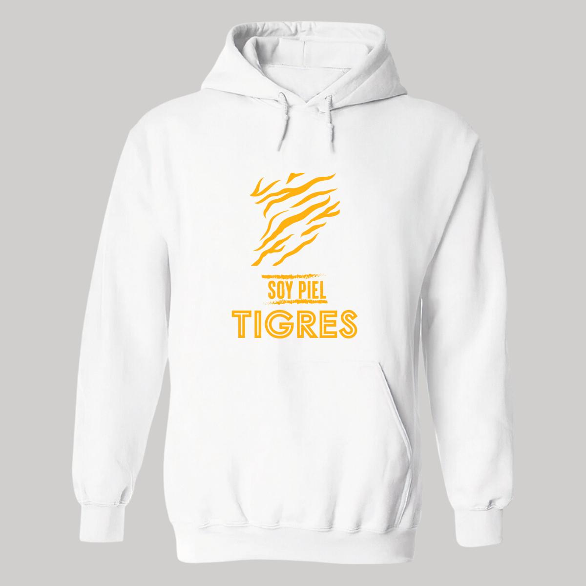 Sudadera Hombre Hoodies  Tigres UANL Soy piel tigres