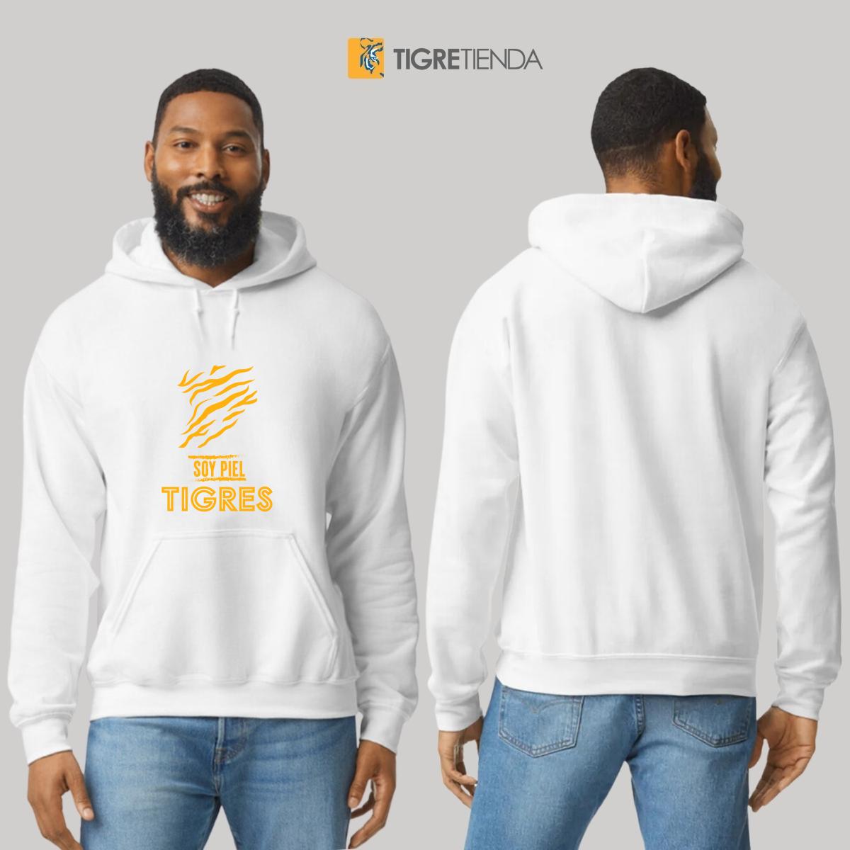 Sudadera Hombre Hoodies  Tigres UANL Soy piel tigres