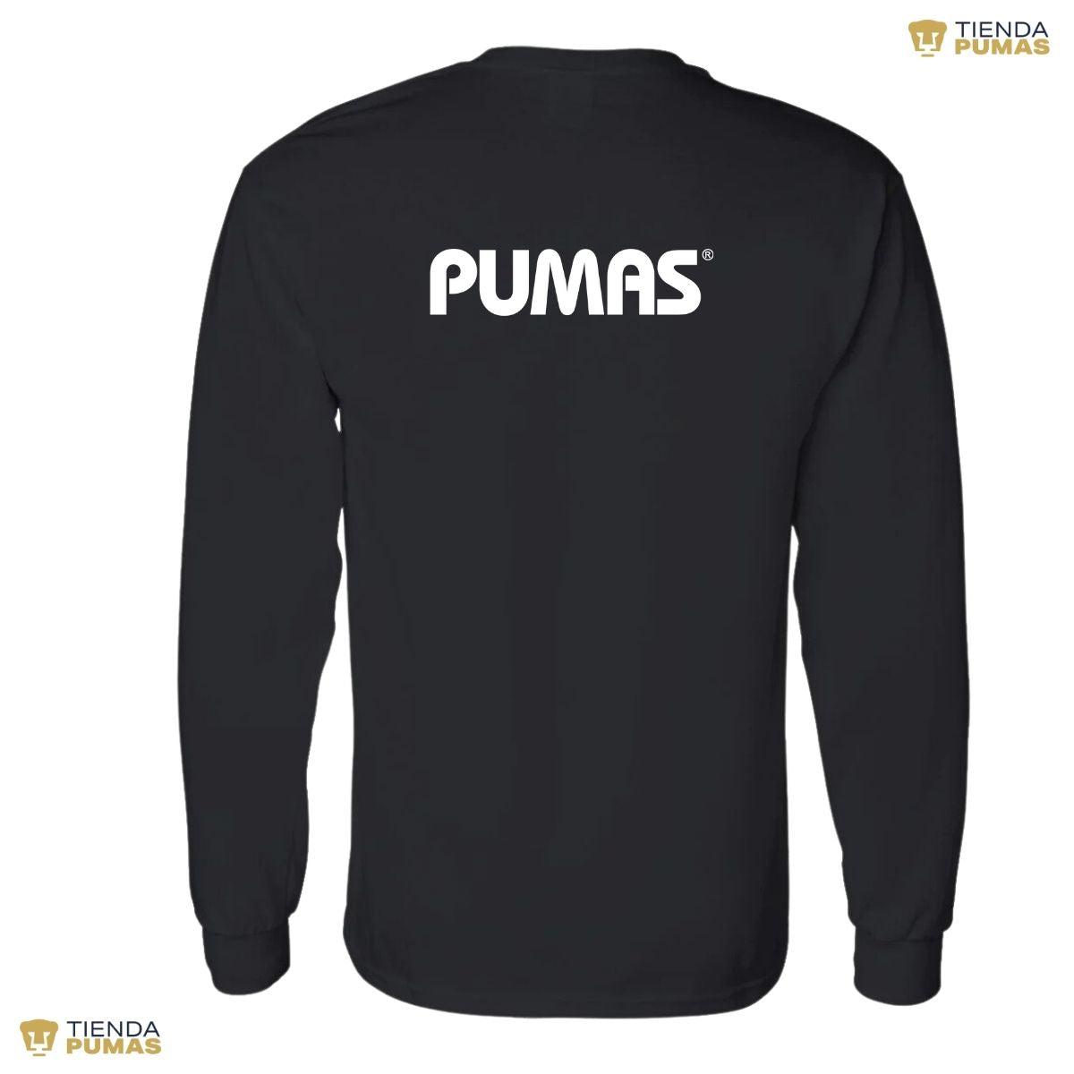 Playera Pumas UNAM Hombre Logo Blanco OD77191