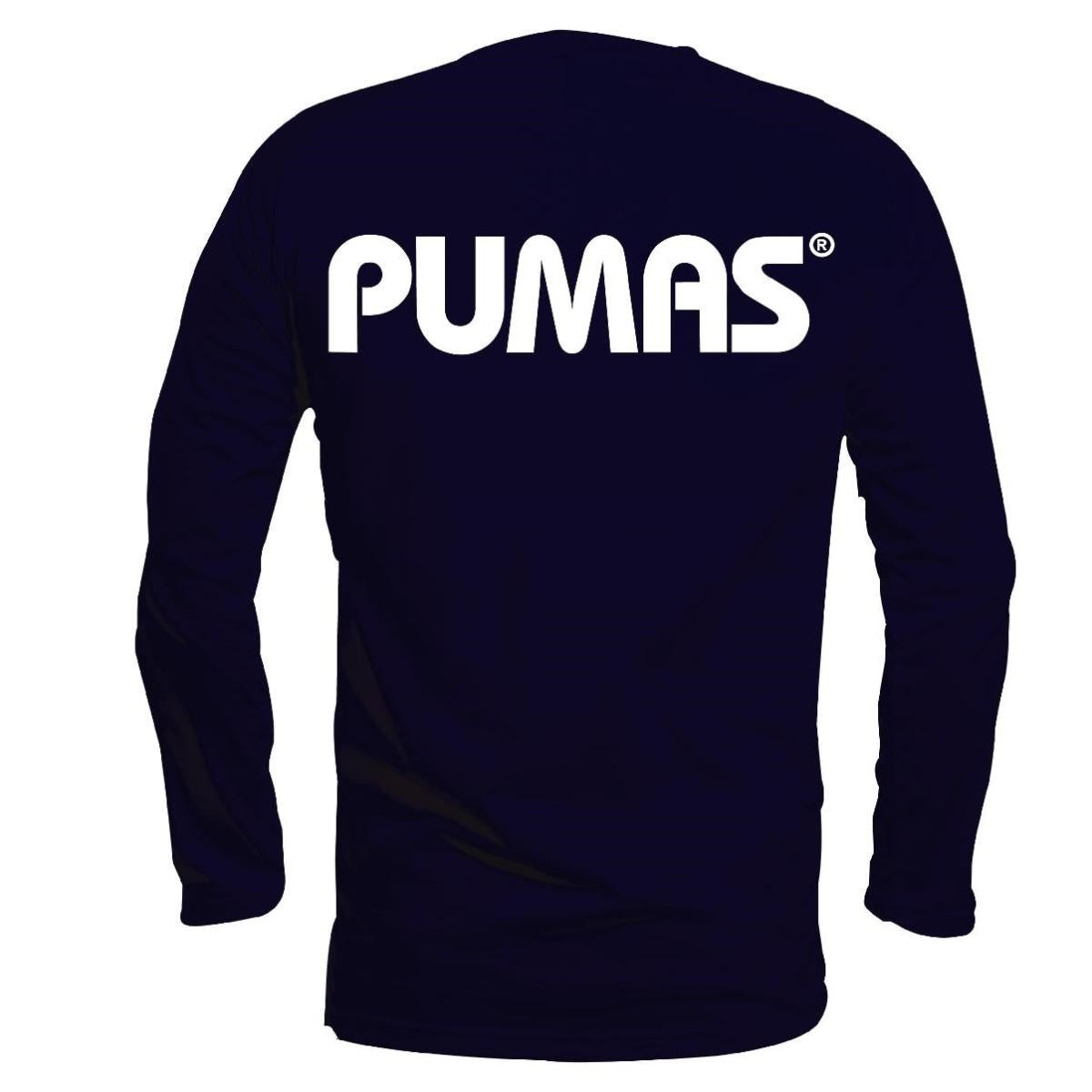 Playera Pumas UNAM Hombre Logo Blanco OD77191