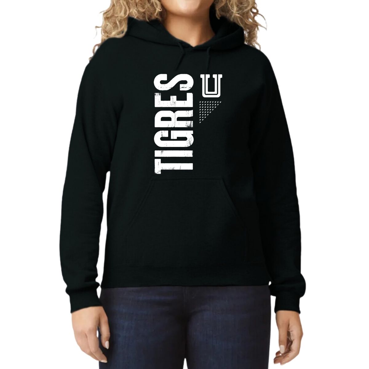 Sudadera Mujer Hoodie  Tigres UANL U Tigres