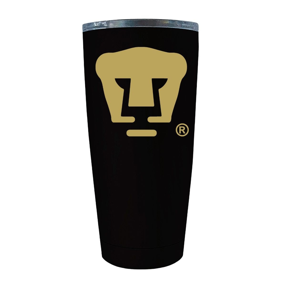 Termo 20 Oz Pumas UNAM Logo dorado