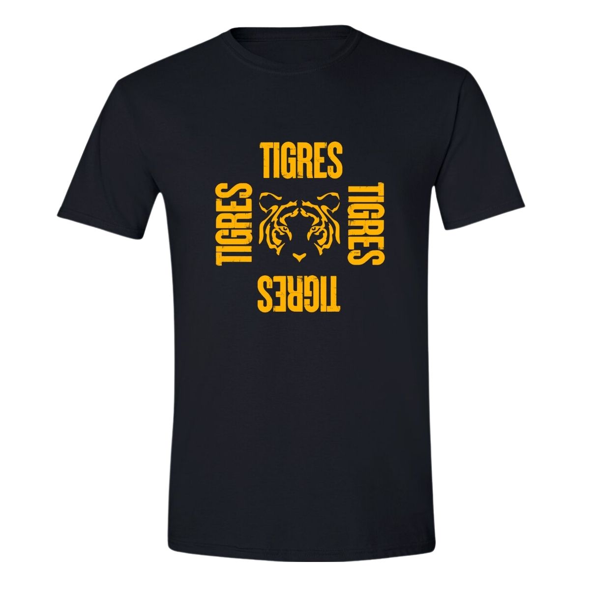 Playera Hombre Tigres UANL Tigres Cuadro