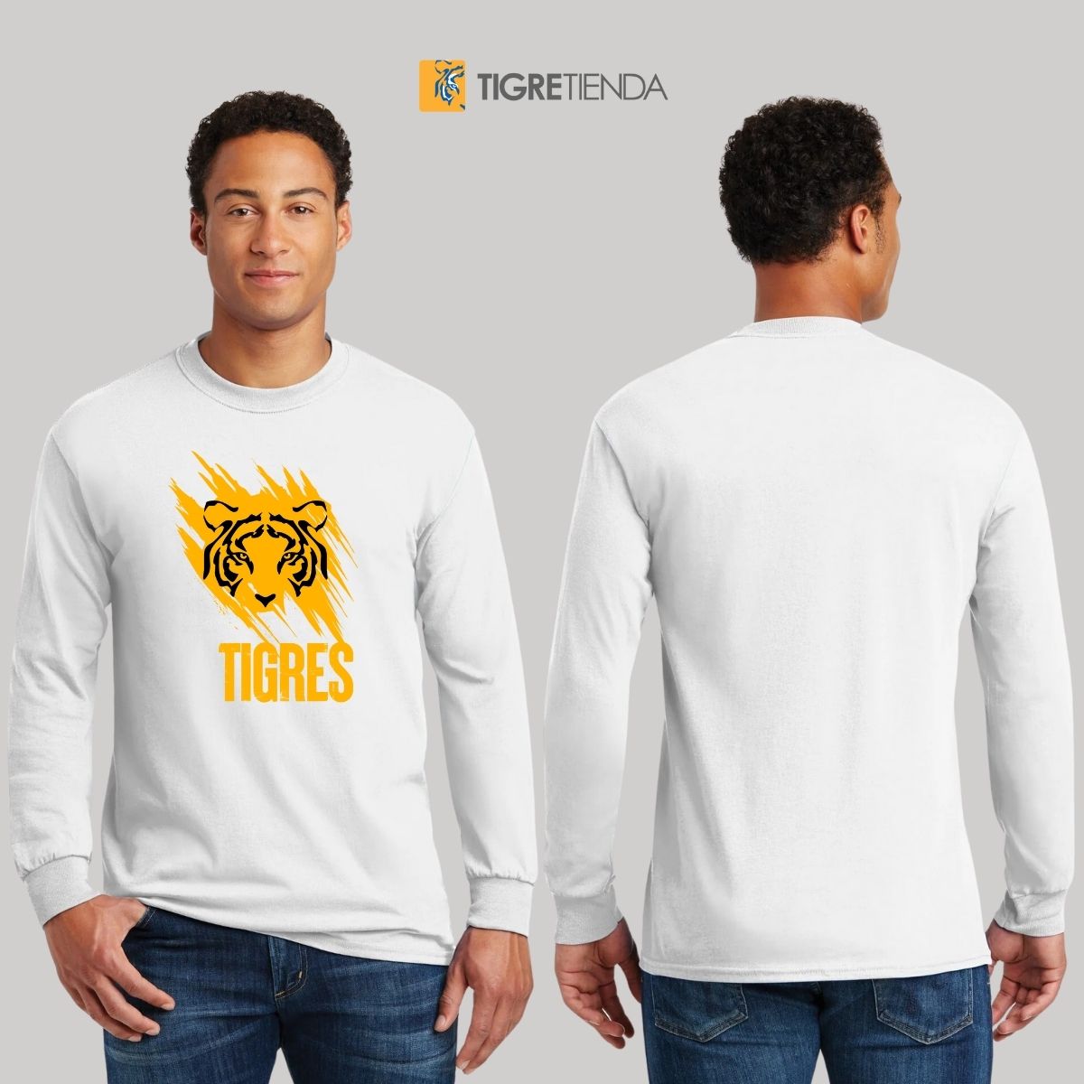 Playera Tigres UANL Hombre Garra Rostro OD77215