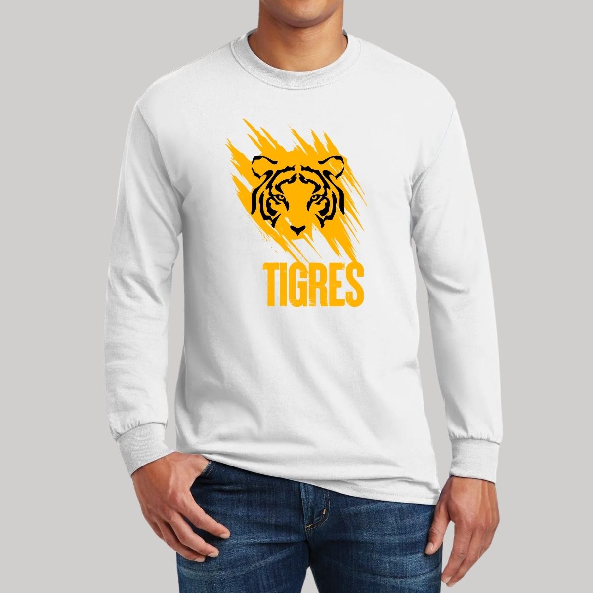 Playera Tigres UANL Hombre Garra Rostro OD77215