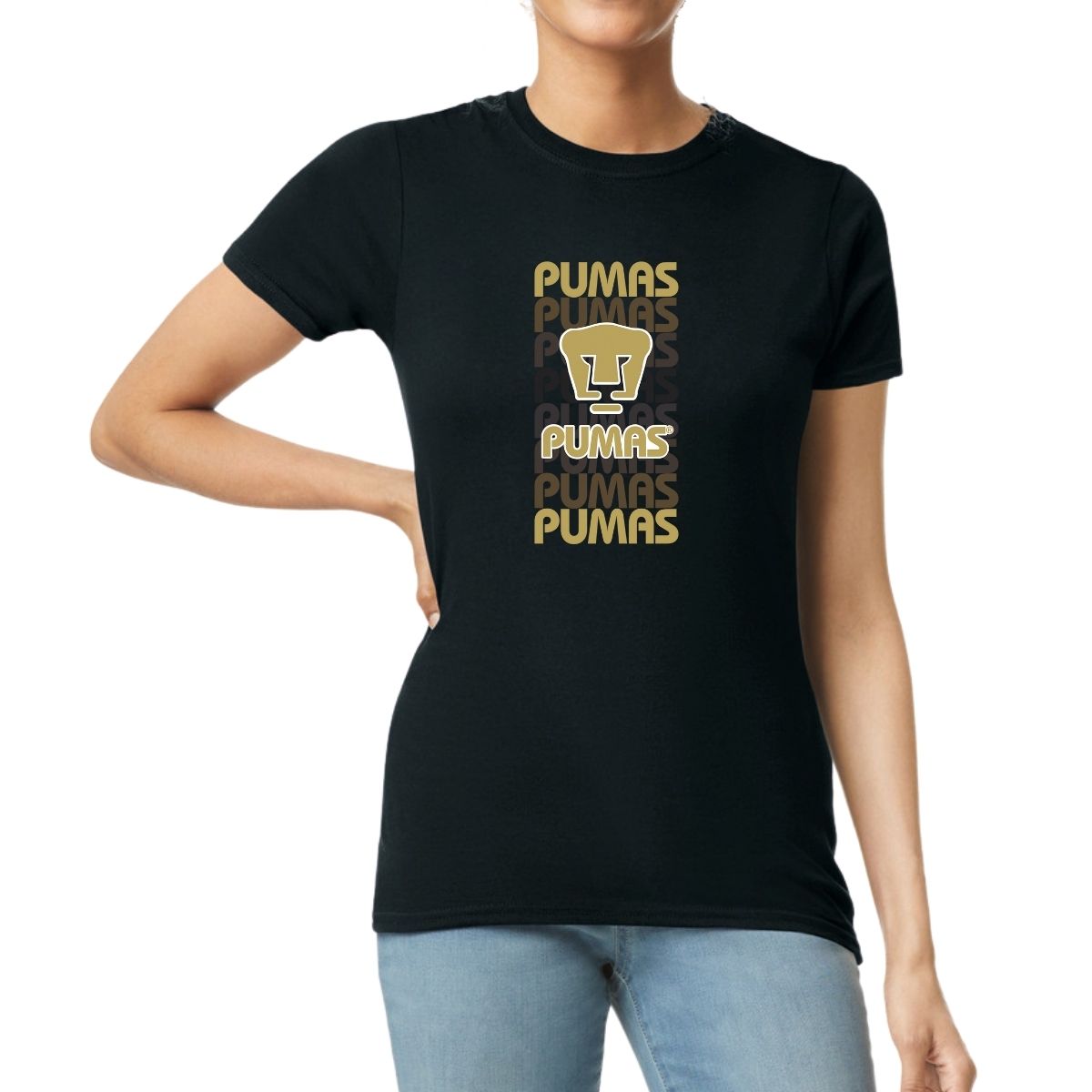 Playera Pumas UNAM Mujer Degradado OD77222