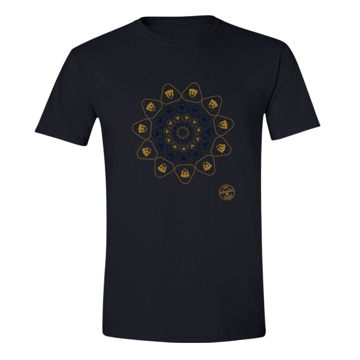 Playera Deportiva Hombre Pumas UNAM Flor