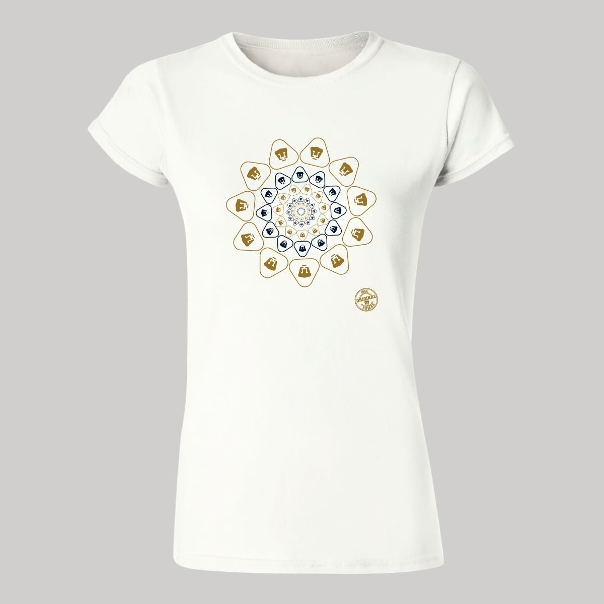 Playera Mujer Pumas UNAM Flor