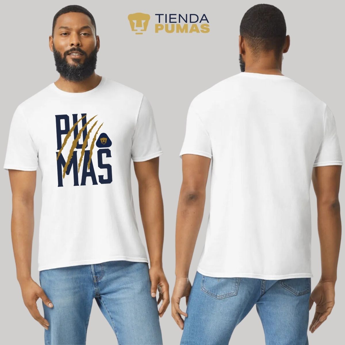 Playera Pumas UNAM Hombre Zarpazo OD77232