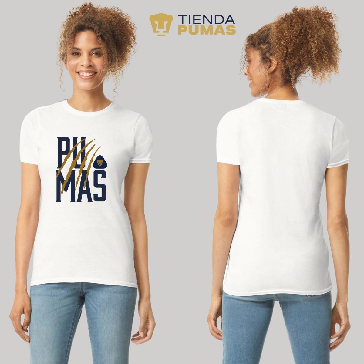 Playera Pumas UNAM Mujer Zarpazo