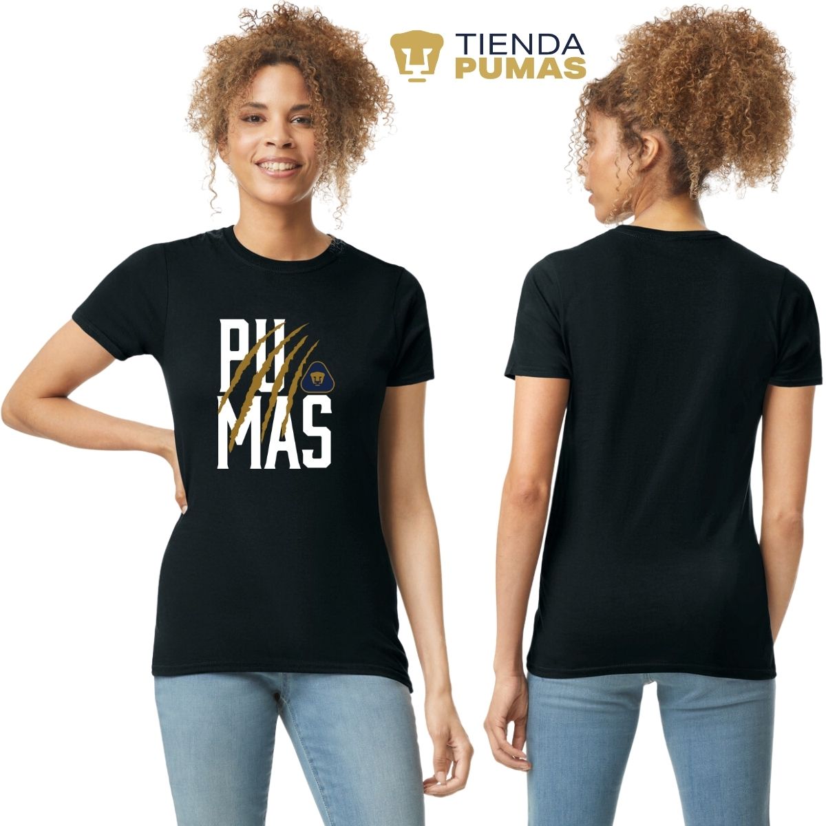 Playera Pumas UNAM Mujer Zarpazo