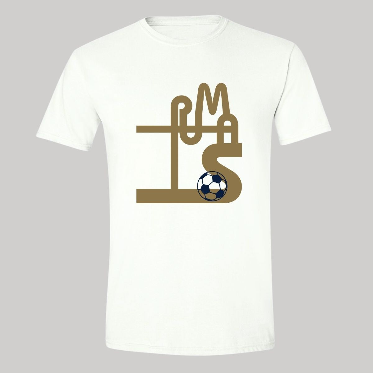 Playera Deportiva Hombre Pumas UNAM Líneas