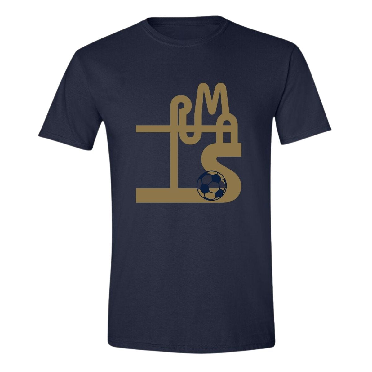 Playera Deportiva Hombre Pumas UNAM Líneas