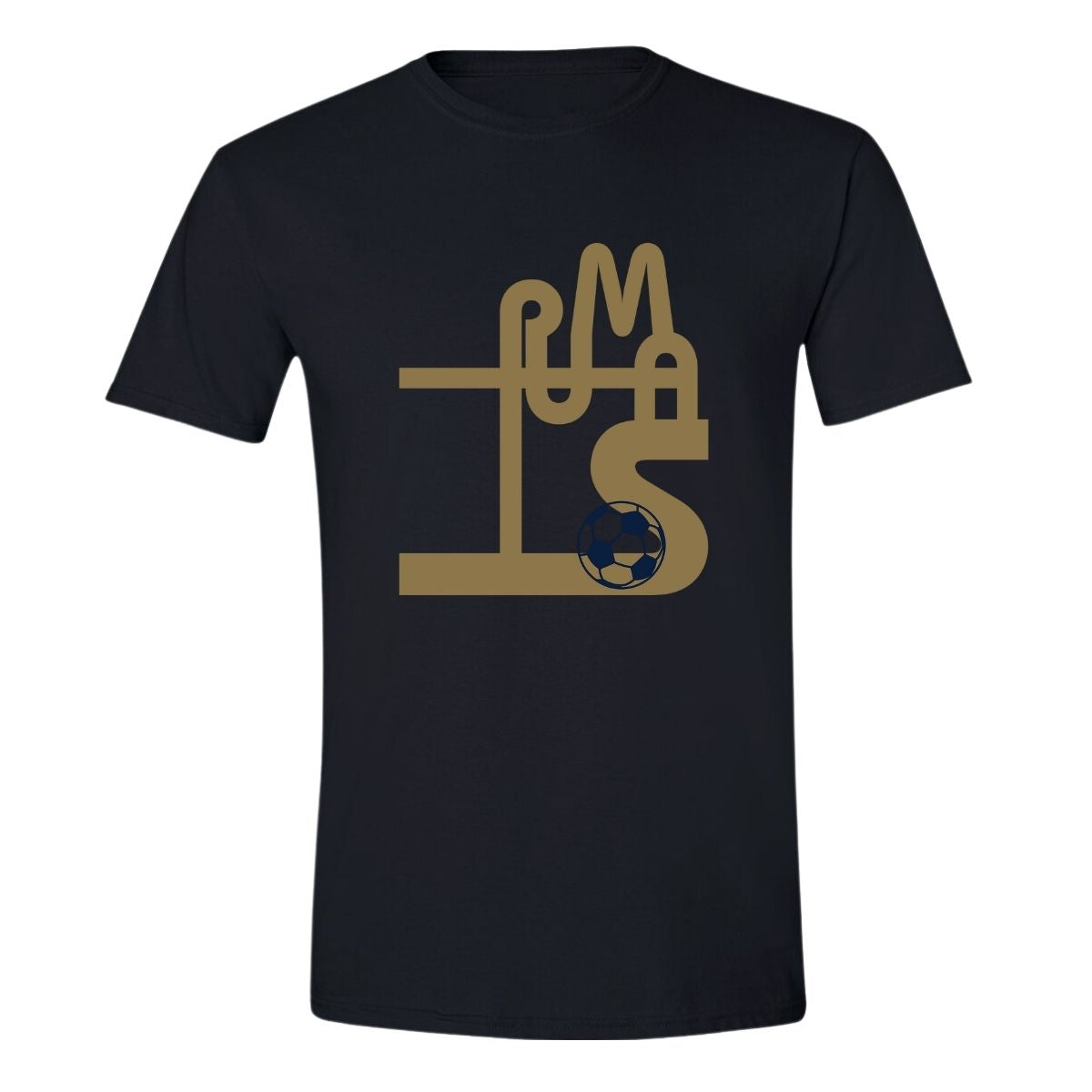 Playera Hombre Pumas UNAM Líneas