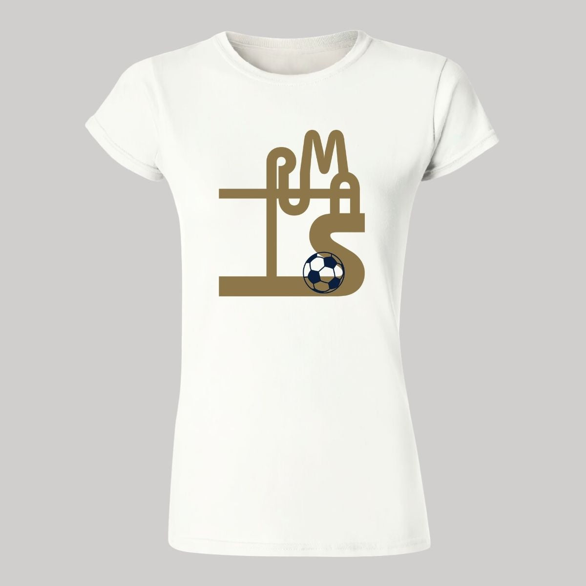 Playera Mujer Pumas UNAM Líneas